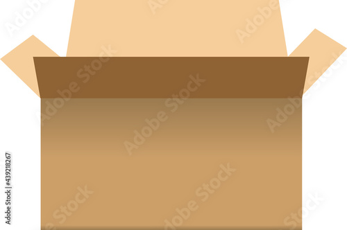 Cardboard packing box