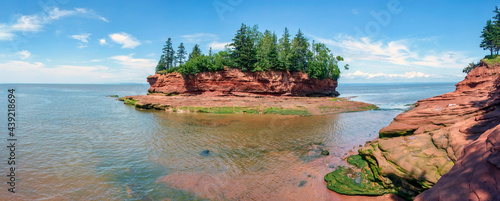 Burntcoat Head Park Panorama