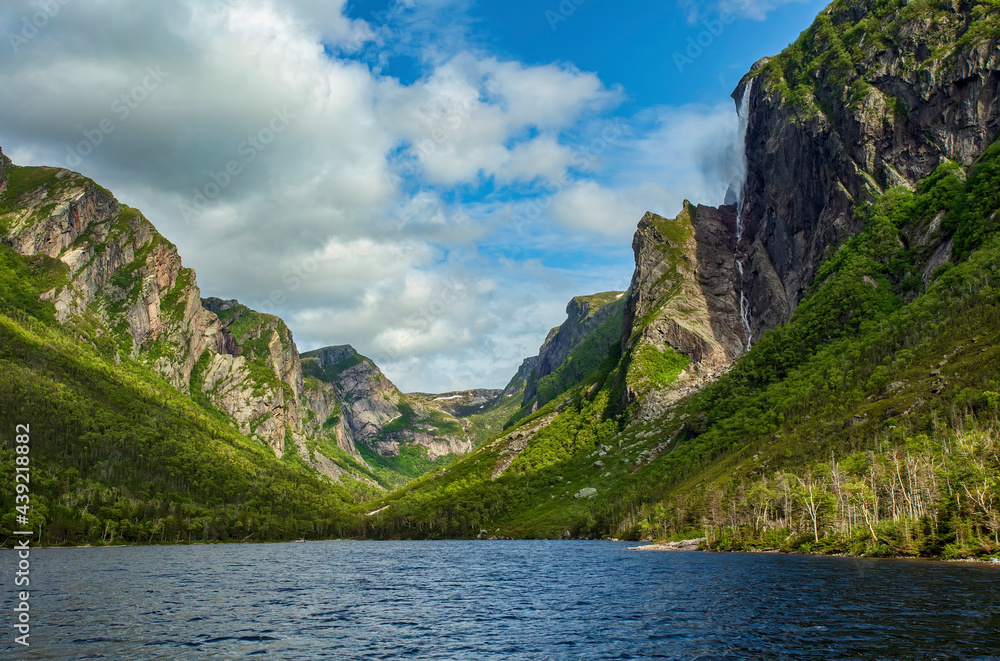 Pissing Mare Falls, Gros Morne National Park Pissing Mare Falls, Gros Morne National Park