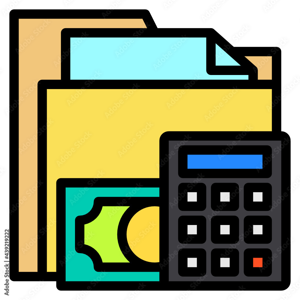 folder line icon folder line icon