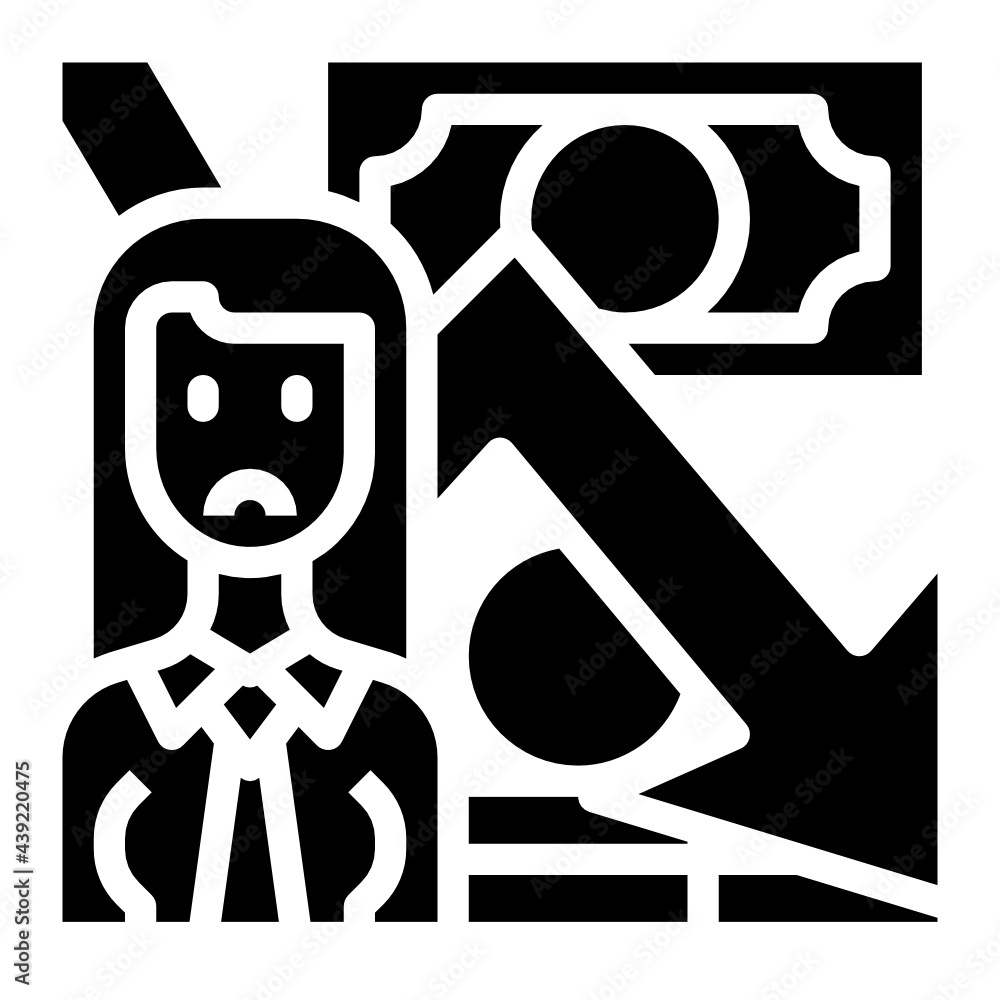 woman glyph icon woman glyph icon