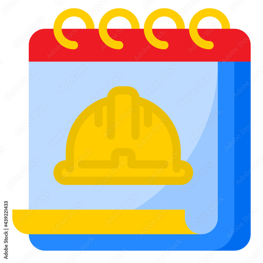 calendar flat style icon