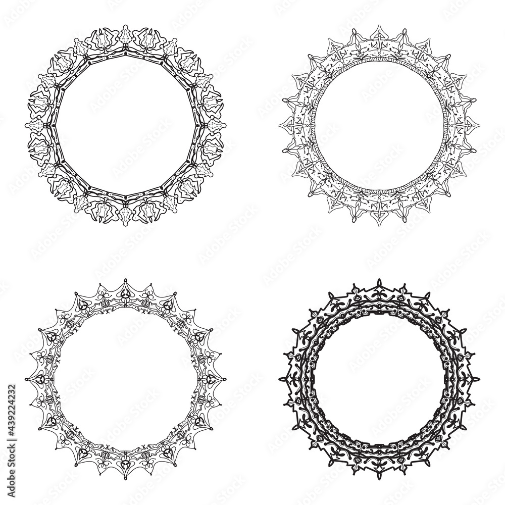 set of frames set of frames