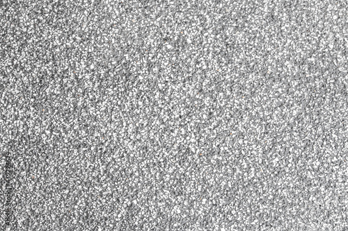 gray gravel road background or texture.