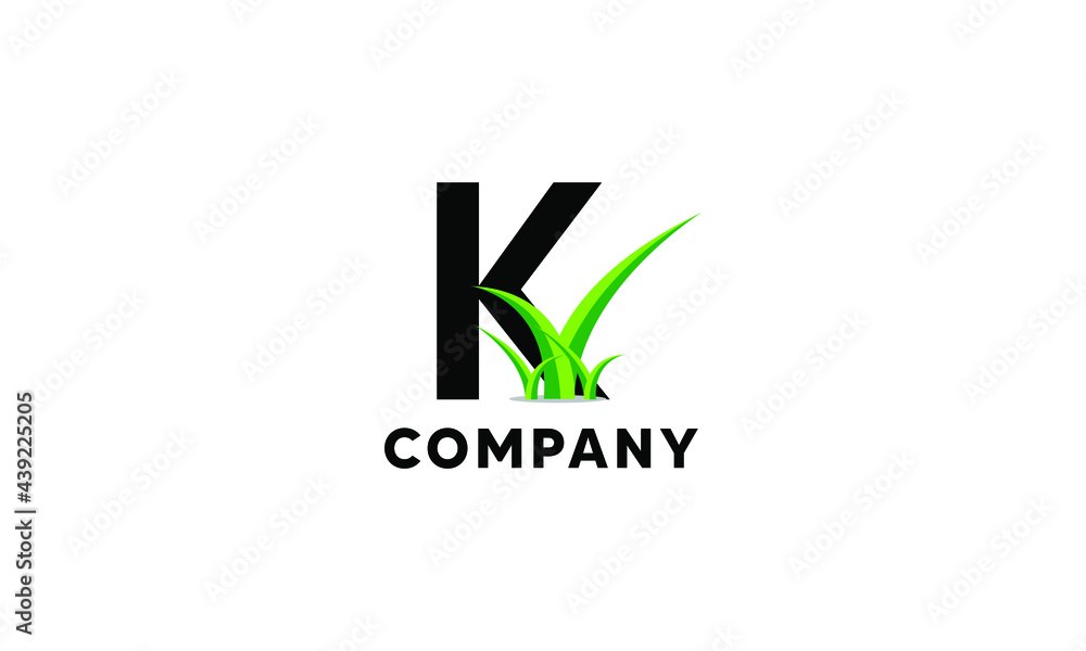 letter s logo lawn care