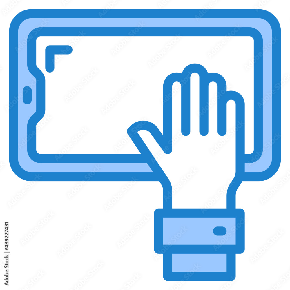 mobilephone blue style icon mobilephone blue style icon