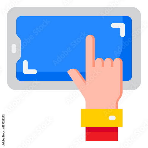 mobilephone flat style icon