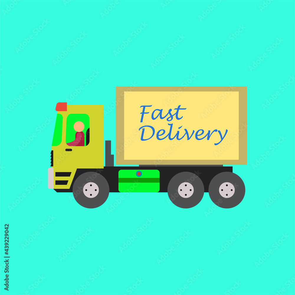 delivery logistic icon car cargo, courier truck delivery logistic icon car cargo, courier truck