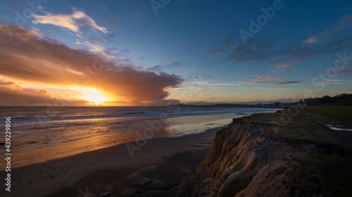 Timelapse - Northern California Sunset, Half Moon Bay photo