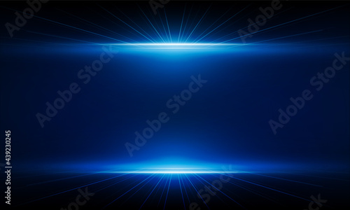 Abstract Light out technology background Hitech communication concept innovation background, vector design