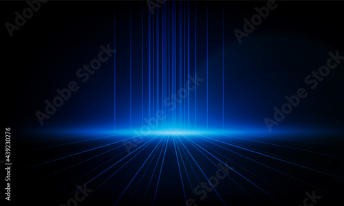 Abstract Light out technology background Hitech communication concept innovation background,  vector design