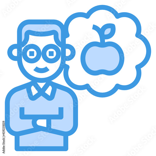 Wallpaper Mural Idea blue line icon Torontodigital.ca