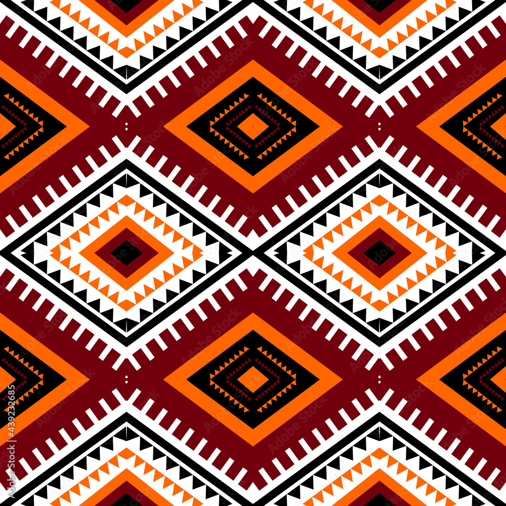 seamless pattern Geometric ethnic tribal tribal ikat American African fabric motif mandalas native boho 
Bohemian carpet aztec 