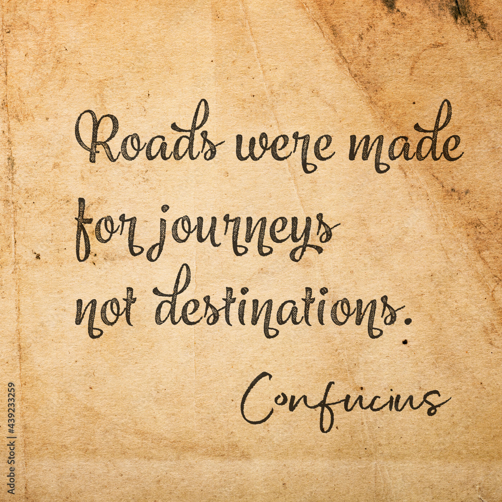 for journeys ConfuciusSQ for journeys ConfuciusSQ