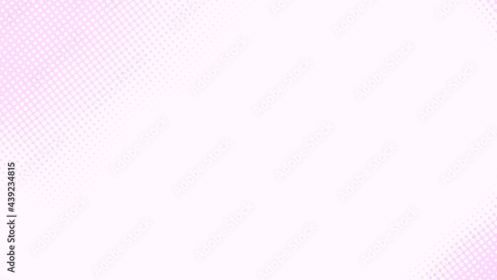 Dot pink white pattern gradient texture background. Abstract pop art halftone and retro style. Dot pink white pattern gradient texture background. Abstract pop art halftone and retro style.