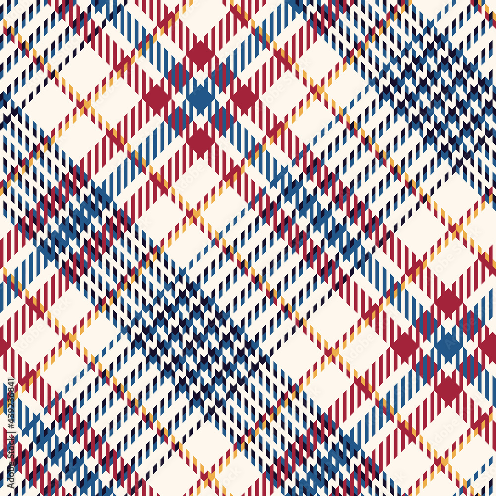 Plaid seamless pattern.