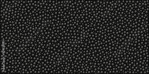 Wallpaper Mural Soap bubbles of different sizes on dark background. 3d rendering Torontodigital.ca