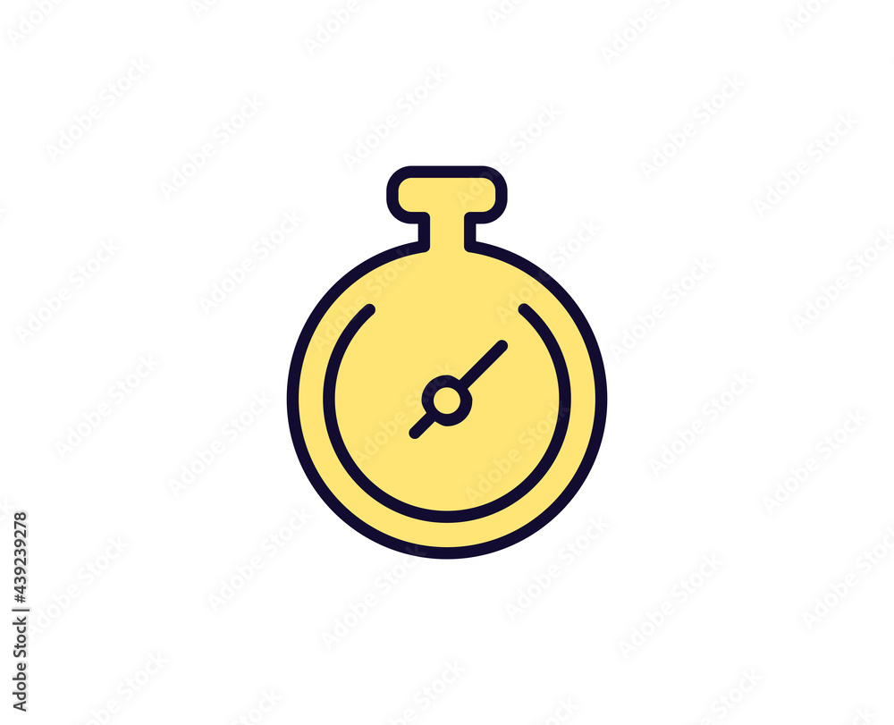 Speedometer flat icon. Thin line signs for design logo, visit card, etc. Single high-quality outline symbol for web design or mobile app. Siign outline pictogram. Speedometer flat icon. Thin line signs for design logo, visit card, etc. Single high-quality outline symbol for web design or mobile app. Siign outline pictogram.