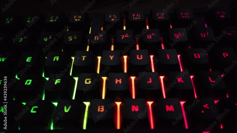 Teclado de computadora - computer keyboard