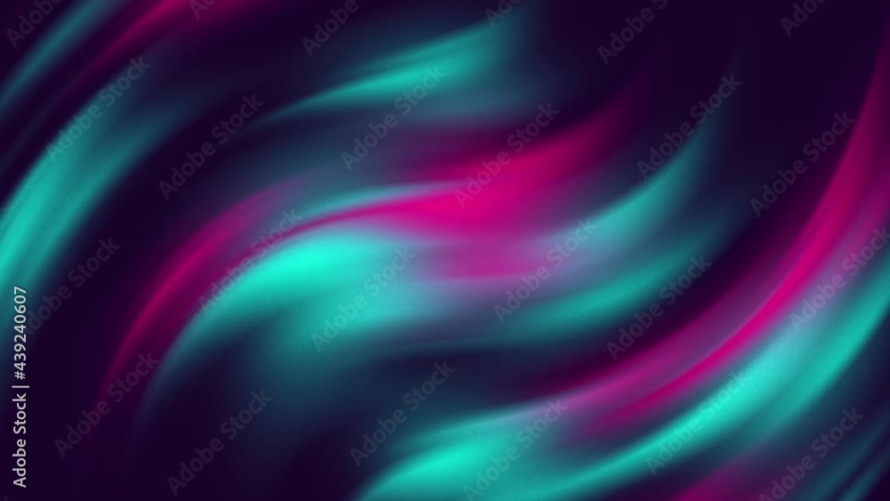 Blended gradient background texture. Abstract loopable 4k animated curve forms on liquid surface. Motion and backdrop design concept. Moving dynamic 3D template for promotional video Blended gradient background texture. Abstract loopable 4k animated curve forms on liquid surface. Motion and backdrop design concept. Moving dynamic 3D template for promotional video