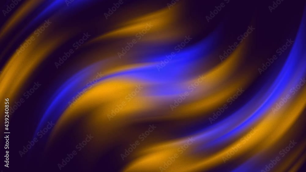 Blended gradient background texture. Abstract loopable 4k animated curve forms on liquid surface. Motion and backdrop design concept. Moving dynamic 3D template for promotional video Blended gradient background texture. Abstract loopable 4k animated curve forms on liquid surface. Motion and backdrop design concept. Moving dynamic 3D template for promotional video