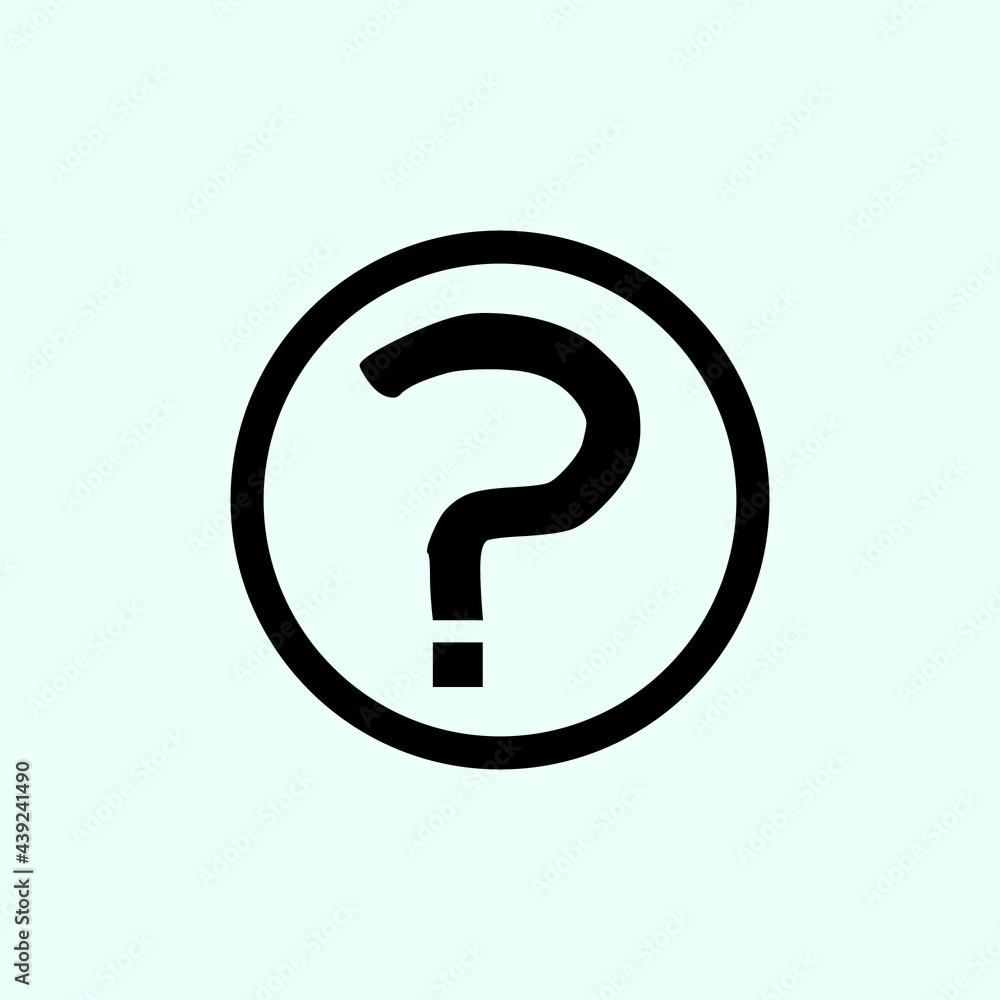 question mark icon