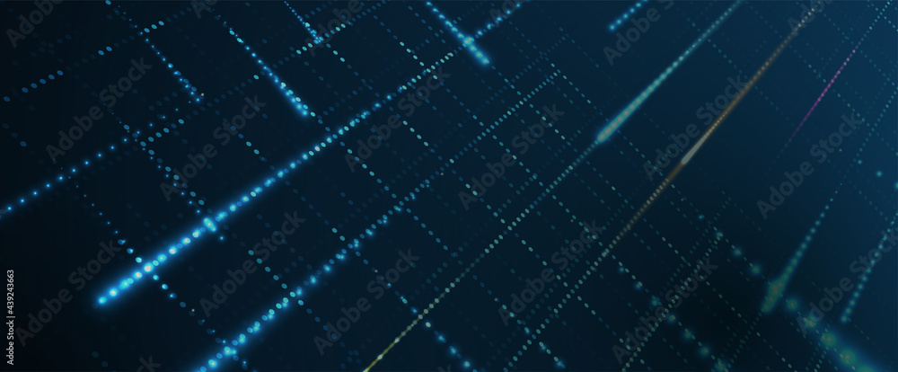 Technology data background, idea of global business solution Technology data background, idea of global business solution