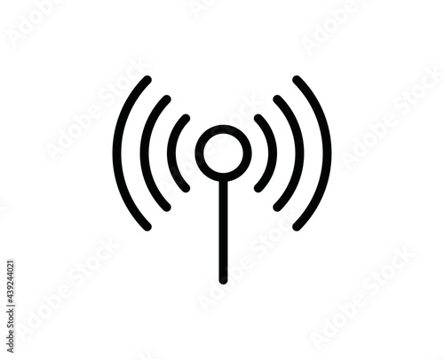 Single line icon