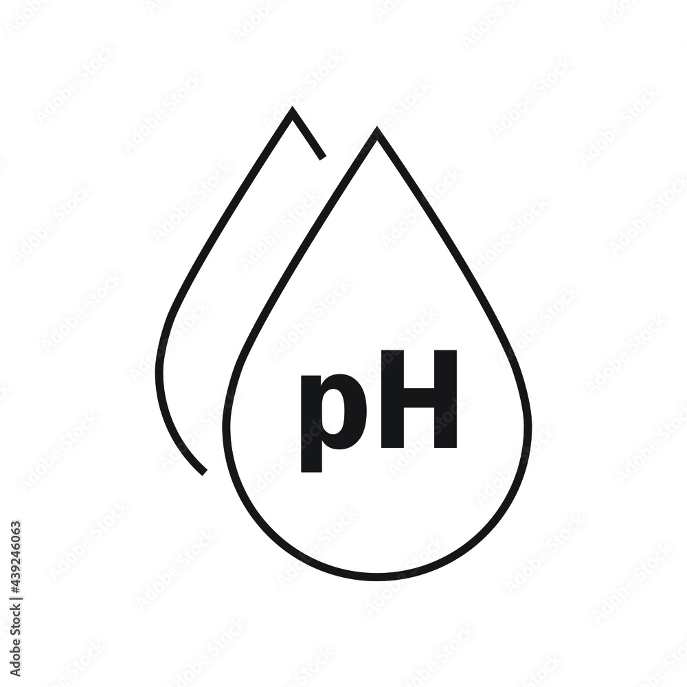 PH icon design vector illustration PH icon design vector illustration
