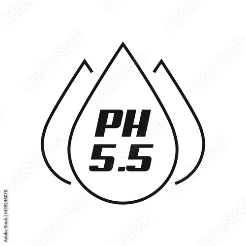 PH icon design vector illustration