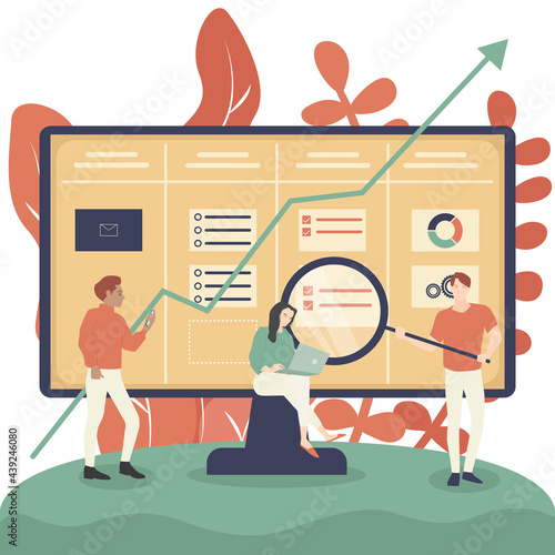 Online kanban board app.