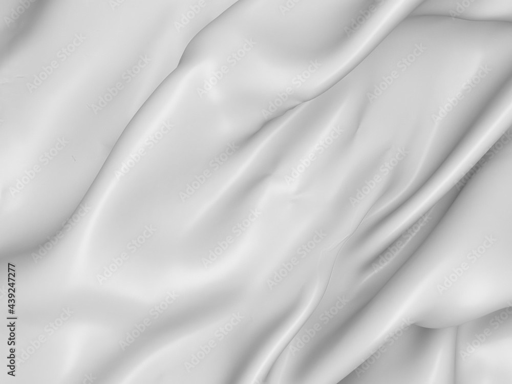 Abstract white fabric texture background Abstract white fabric texture background