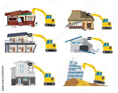解体　建物　建築　解体業者