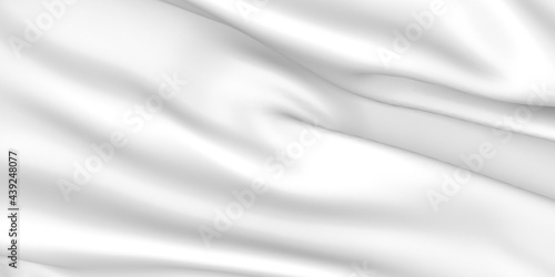 Abstract white fabric texture background © VERSUSstudio
