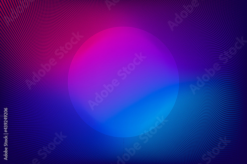 New Technology gradient background with simple and clear design. Purple neon color style