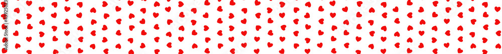 red heart pattern background isolated on white background fabric pattern red heart pattern background isolated on white background fabric pattern