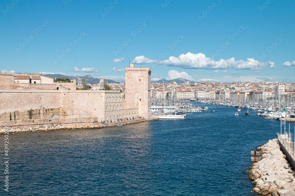 Fototapeta premium Vieux port de Marseille
