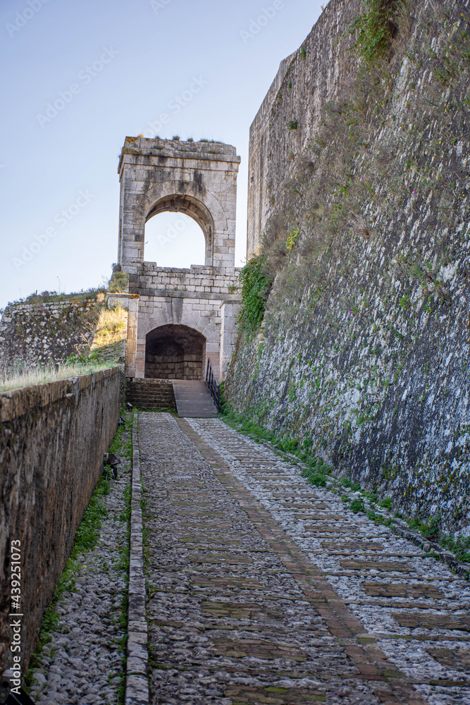 New Venetian Fortress in corfu