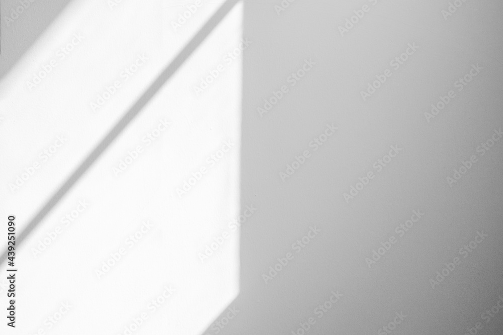 Window shadow drop on white wall background Window shadow drop on white wall background