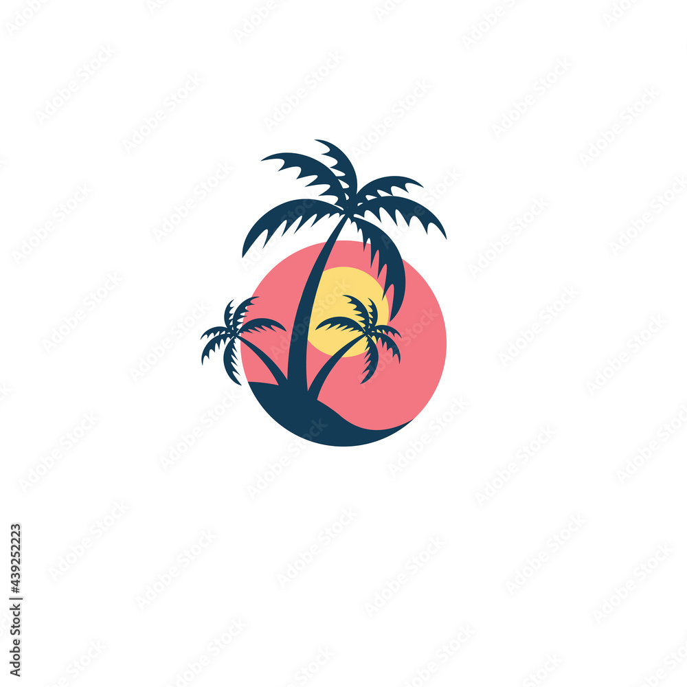 creative summer logo design