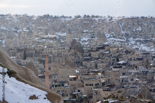 World Heritage, Cappadocia, Goereme, Turkey. 