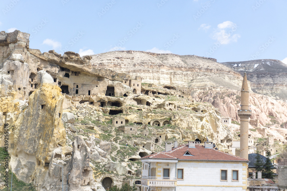 World Heritage, Cappadocia, Goereme, Turkey. 