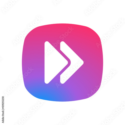 Fast Forward - Sticker