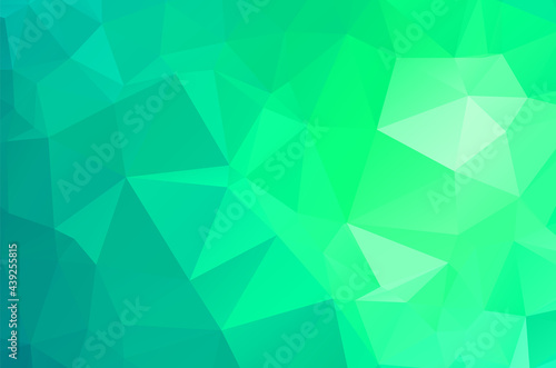 Green gradient vivid abstract design background texture graphic modern