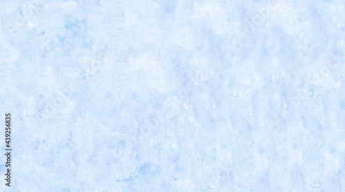 Paper texture of light blue color © frenta
