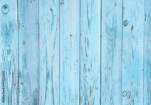 Ancient wooden planks with cracked paint