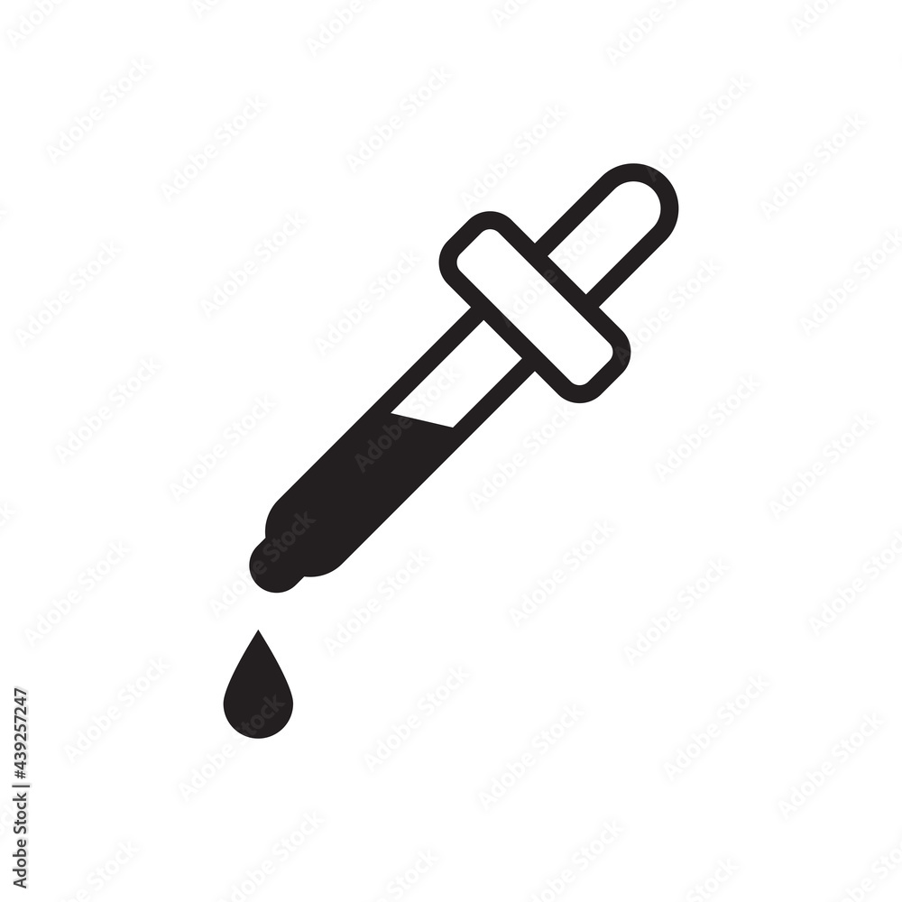 dropper picker lab icon dropper picker lab icon