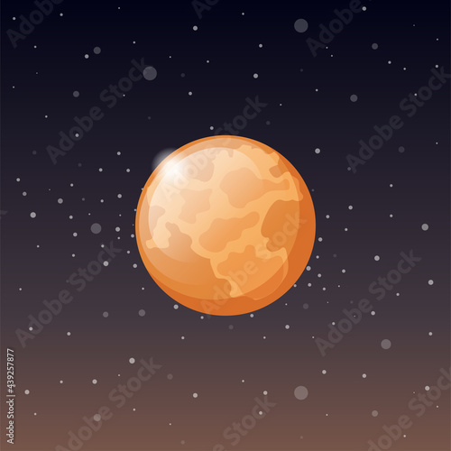 Plants Solar System - Mercury