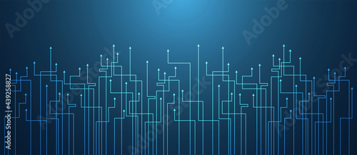 sfondo frecce, velocità, connessione