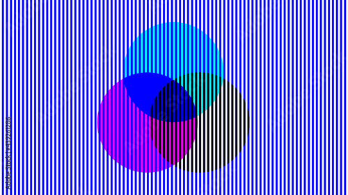 Optical Color Illusion Yellow